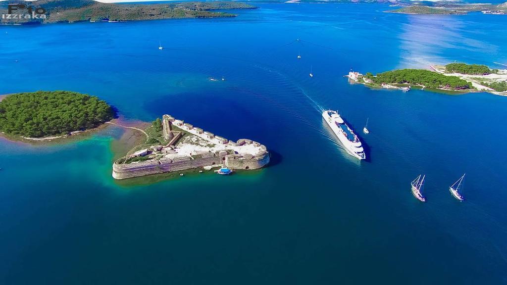 Apartment Heli Šibenik Стая снимка