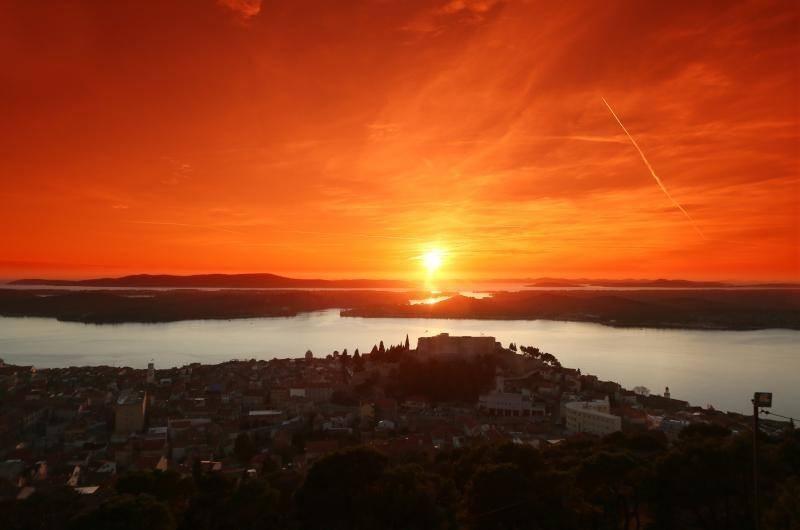 Apartment Heli Šibenik Екстериор снимка